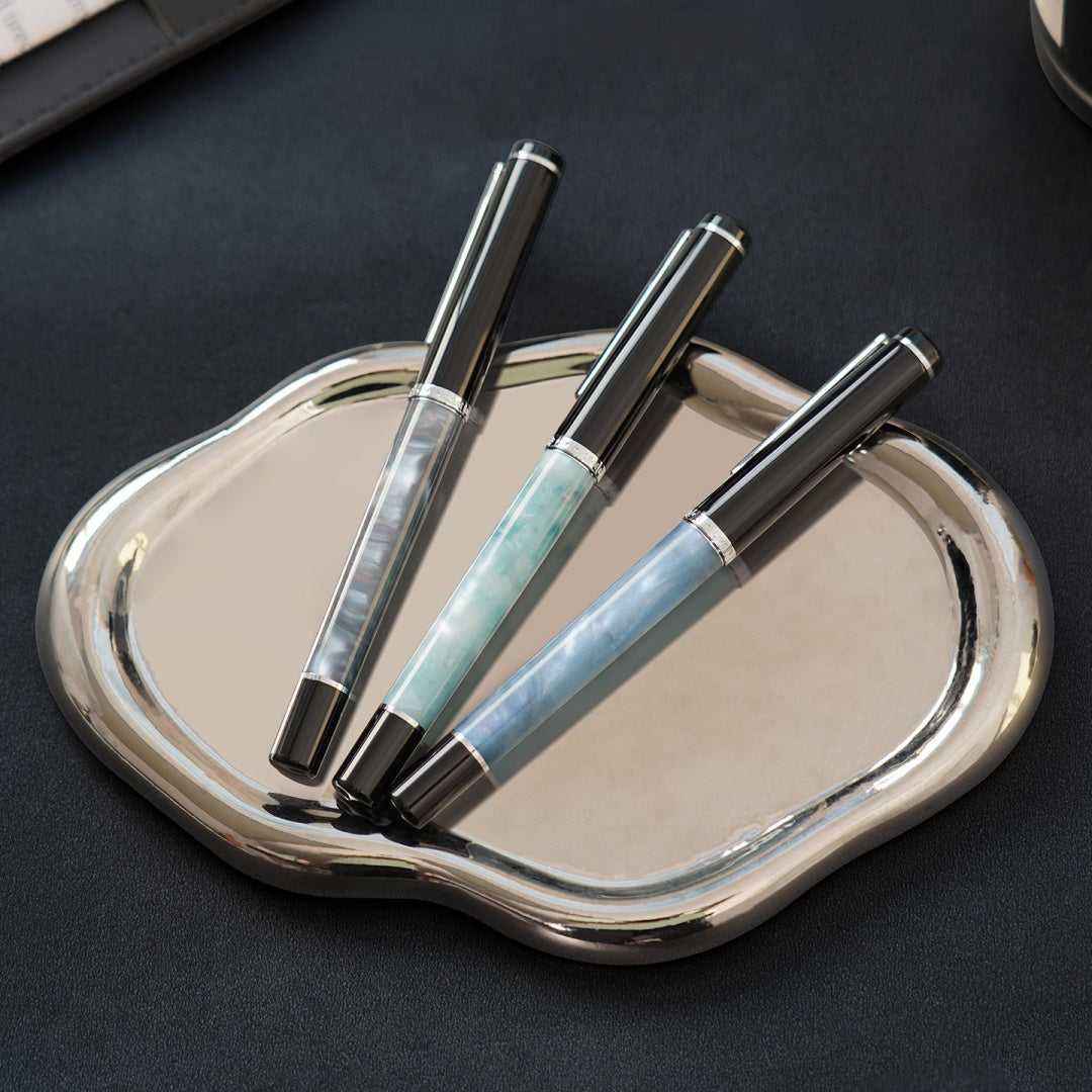 Acrylic Fountain Pen Gift Set - Gray