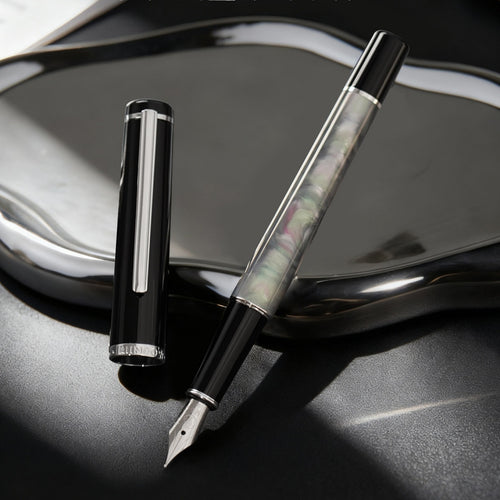 Acrylic Fountain Pen Gift Set - Gray