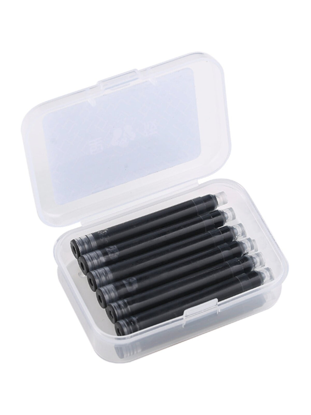 2.6mm European Standard Black Fountain Pen Ink Cartridges – Replacement Refills
