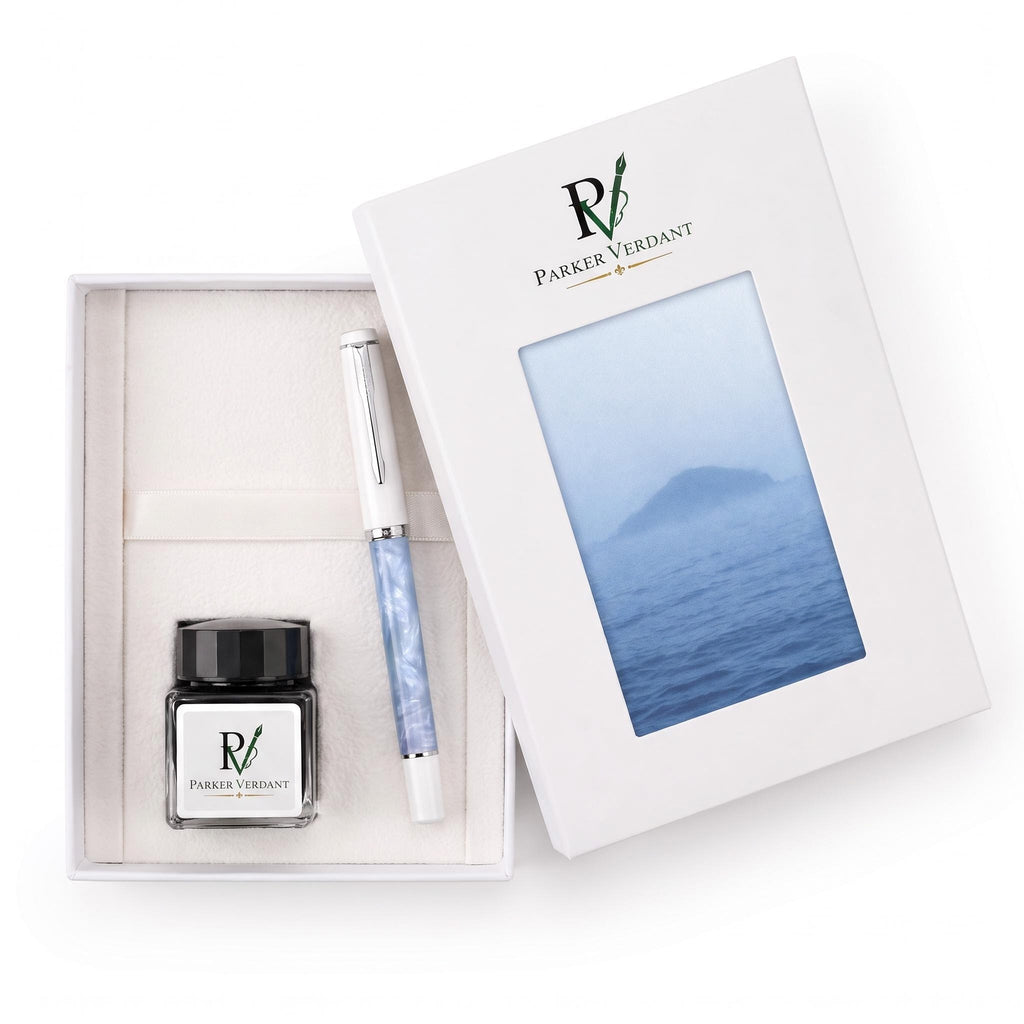 Island Breeze Fountain Pen Gift Set - Blue