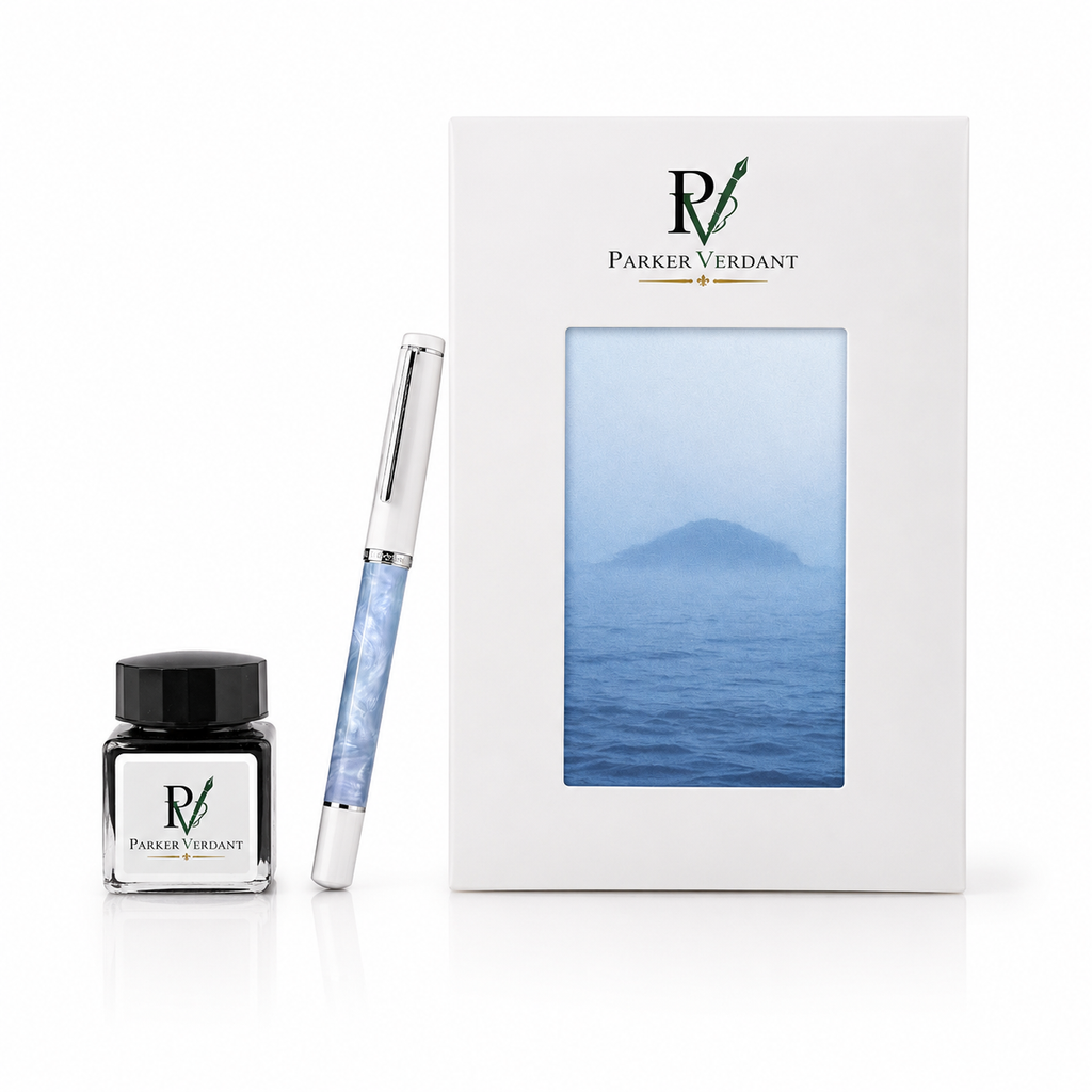 Island Breeze Fountain Pen Gift Set - Blue