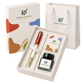 Nara Series Fountain Pen Gift Set - Red