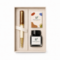 Nara Series Fountain Pen Gift Set - Brown