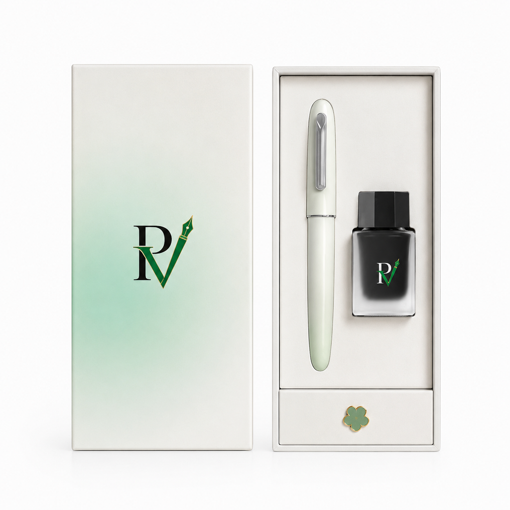 Gradient Series Fountain Pen Gift Set - Green