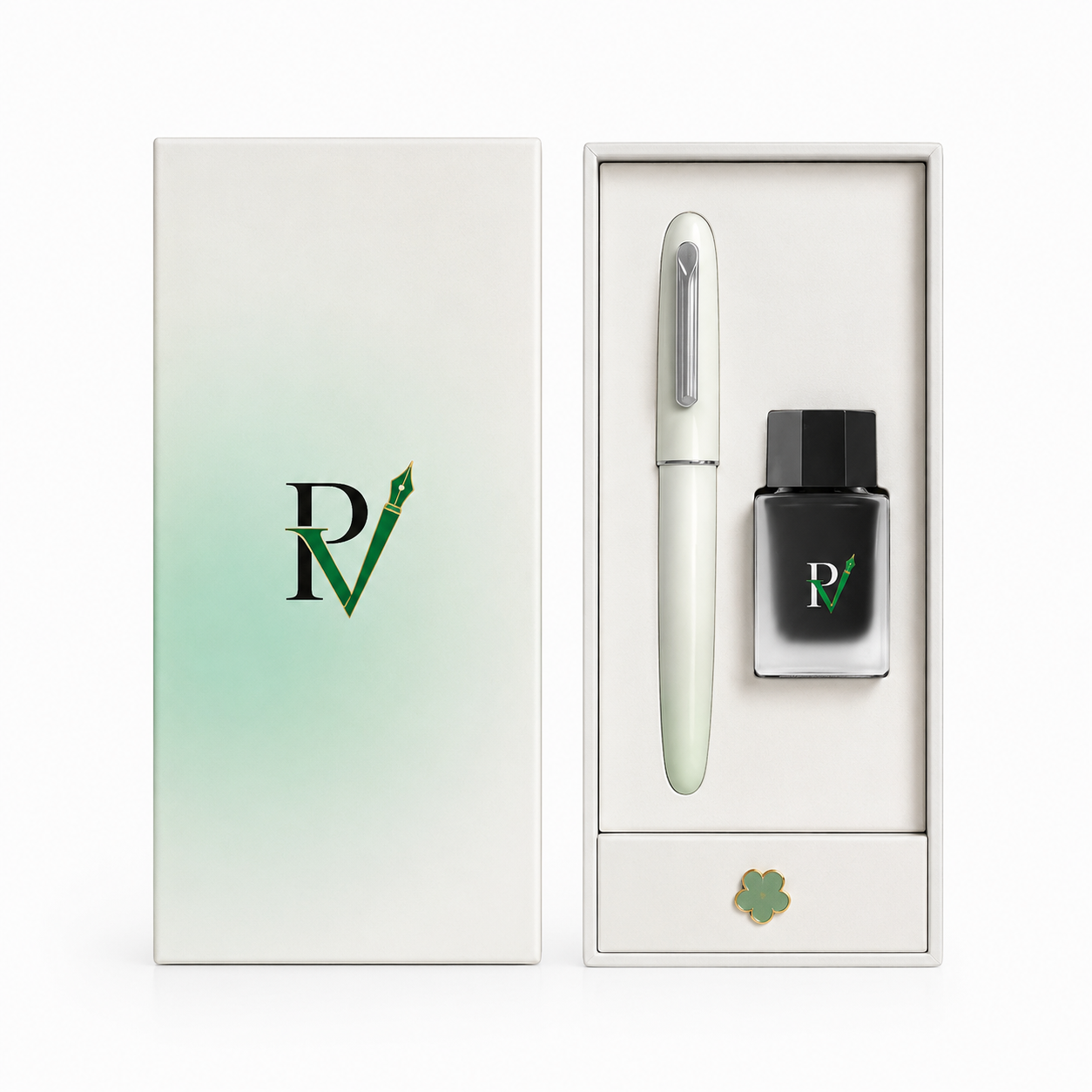 Gradient Series Fountain Pen Gift Set - Green