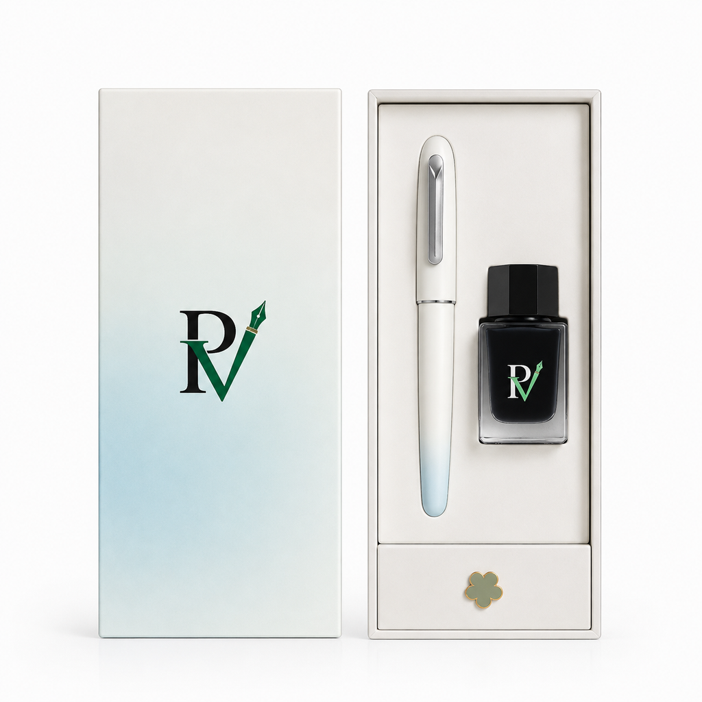 Gradient Series Fountain Pen Gift Set - Blue