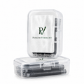 2.6mm European Standard Black Fountain Pen Ink Cartridges – Replacement Refills
