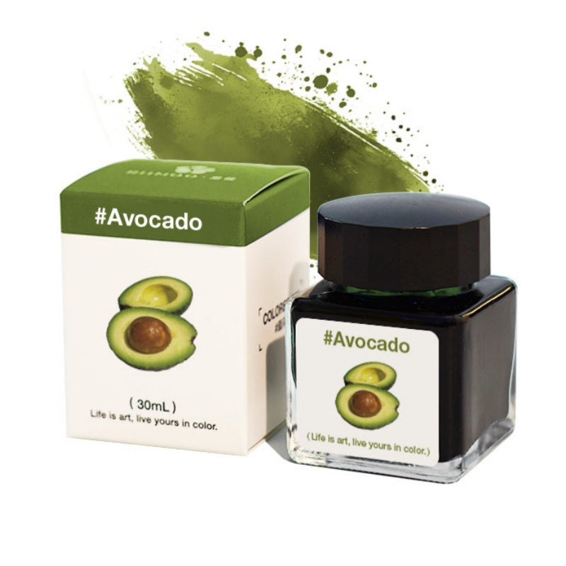 Colored Fountain Pen Ink