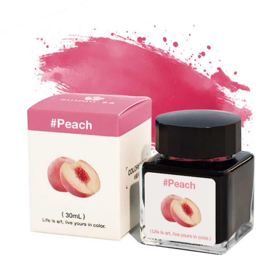 Colored Fountain Pen Ink
