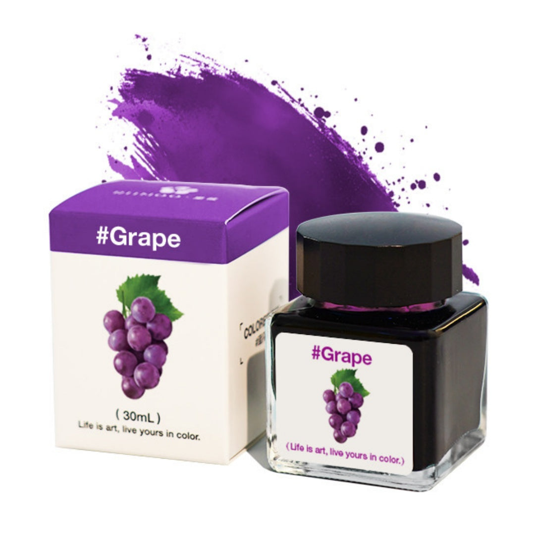 Colored Fountain Pen Ink