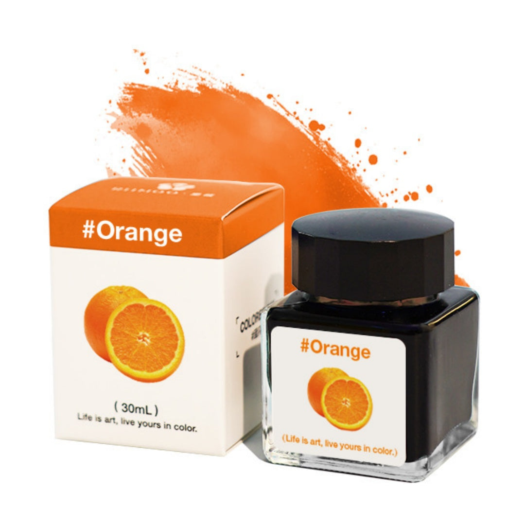 Colored Fountain Pen Ink