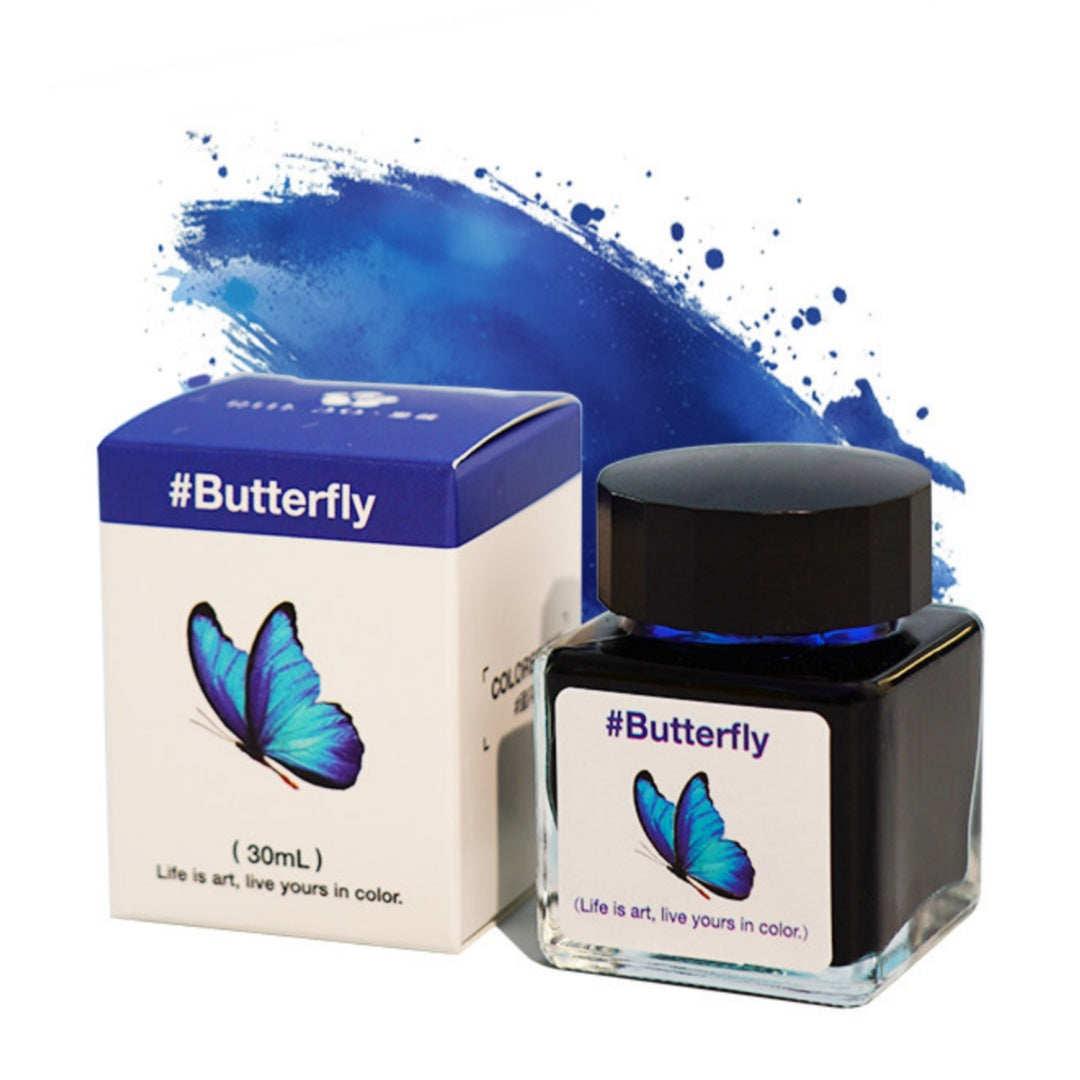 Colored Fountain Pen Ink
