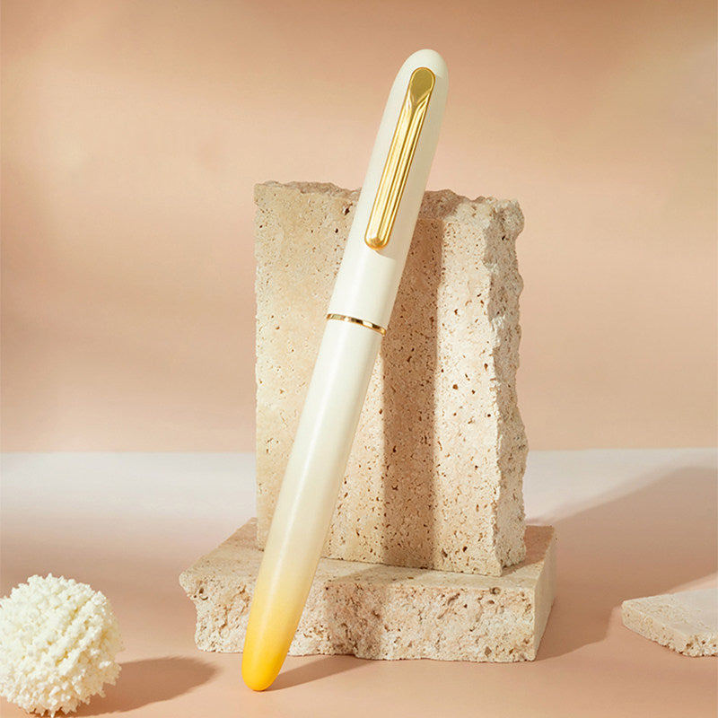 Gradient Series Fountain Pen Gift Set - Orange