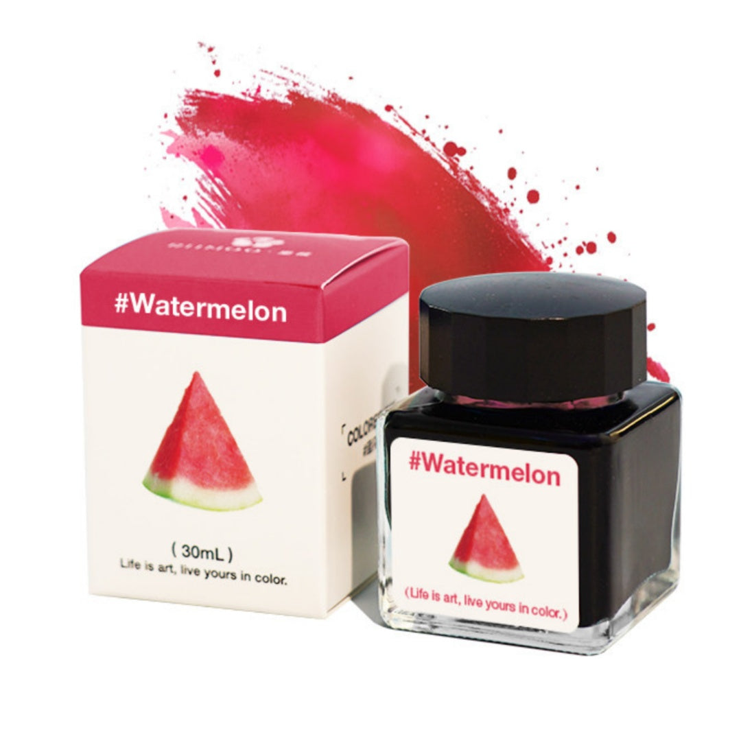 Colored Fountain Pen Ink