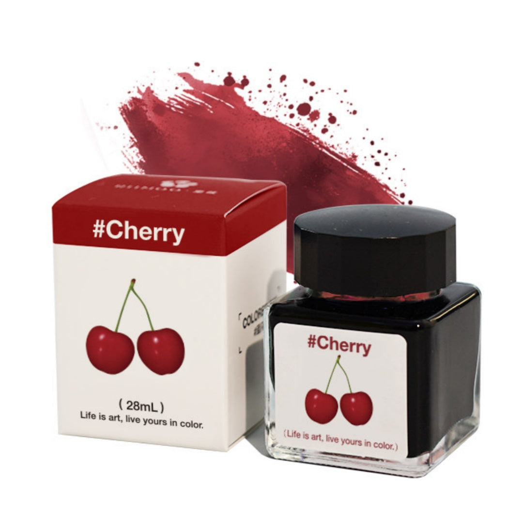 Colored Fountain Pen Ink