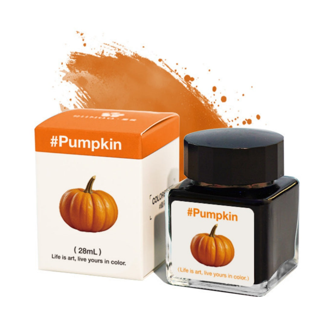 Colored Fountain Pen Ink
