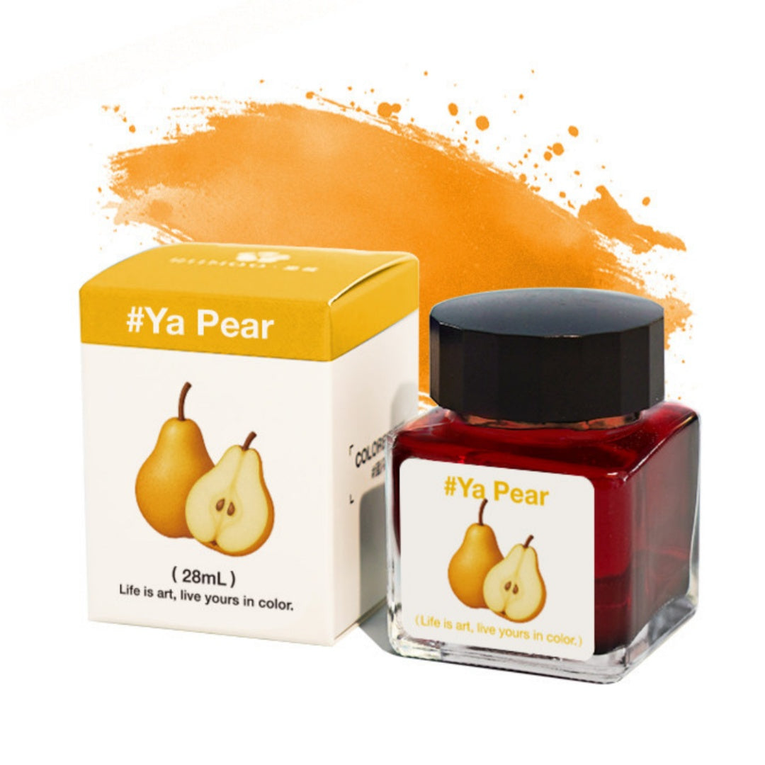Colored Fountain Pen Ink